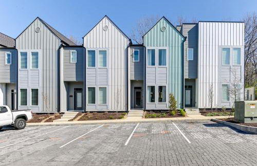 Chic and Modern Townhome 7 Mi to Downtown Nashville - Foto 1