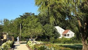 Los Sauces - Villa en Carriazo, Ribamontan al Mar, Cantabria - Foto 3, Garden, Garden view