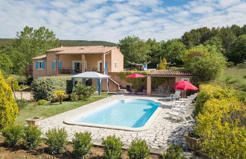Le Mas du Miel d'Or, 12 pers, au coeur du Luberon, air-conditionné, piscine, propriété de 5000 m2 - Foto 1