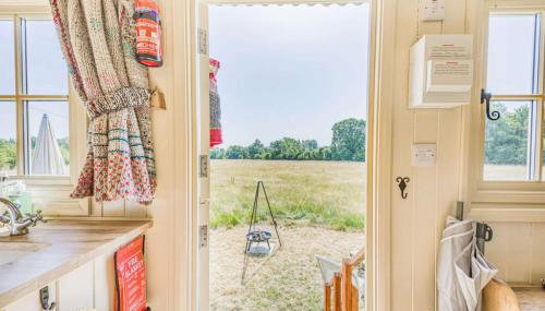 Littlestock Shepherds Hut - Foto 4