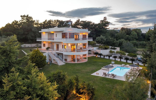 Luxury Villa Amaltheia Rhodes - Foto 42