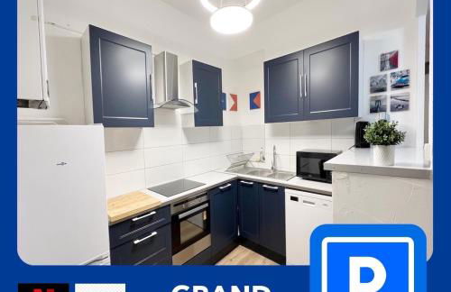 016 CHIC & COSY GRAND APPART MODERNE 65m2 HYPERCENTRE WIFI SMART TV NETFLIX - Foto 36