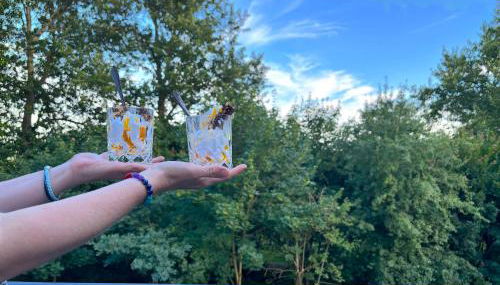 Ruhe Oase Steinhöfel - Balkon, Naturblick, Design-Maisonette-Apartment - nahe Fürstenwalde-Spree - Photo 3