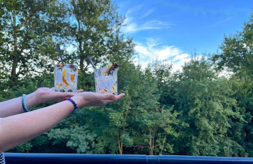 Ruhe Oase Steinhöfel - Balkon, Naturblick, Design-Maisonette-Apartment - nahe Fürstenwalde-Spree - Foto 28