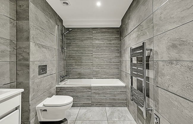 Chic and Contemporary Retreat in Brentford - Foto 16