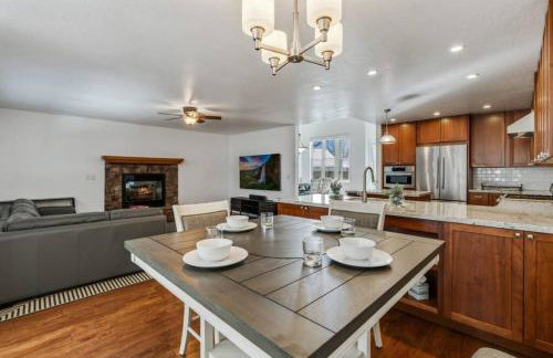 White Peak Lodge Ping Pong Pool Table PACMAN - Foto 25