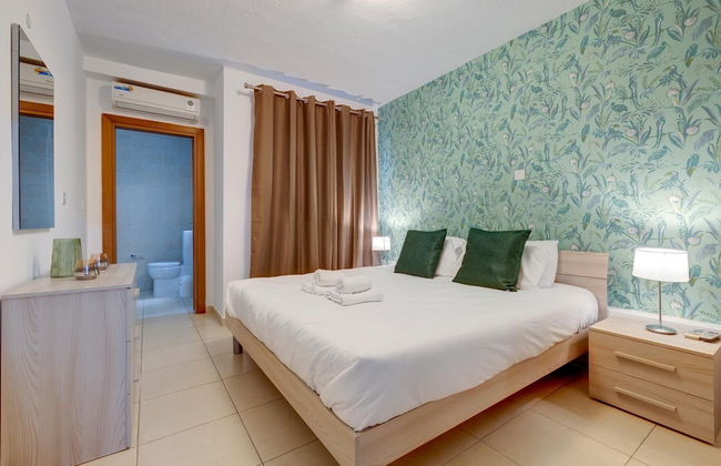 1 Bedroom Apartment Sliema Tigne Suites - Foto 12