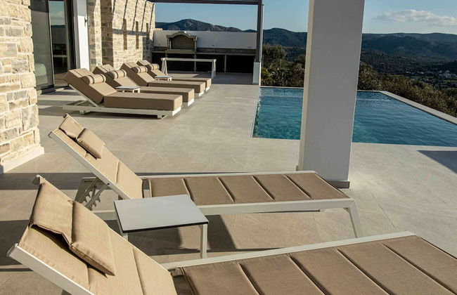 Crete Villa Paseathea Luxurious Pool Getaway - Foto 30