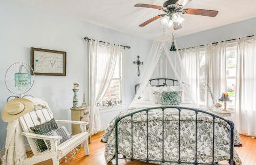 half Mi to Beach! Pet-Friendly Dtwn Galveston Home - Foto 21