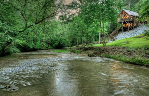 Your Happy Place - Rustic lodge vibes meet luxurious modern amenities - Foto 39