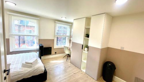 A4 HighTown Studio Apartment, Steps from Luton Train Station - Foto 2