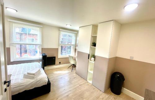 A4 HighTown Studio Apartment, Steps from Luton Train Station - Foto 2
