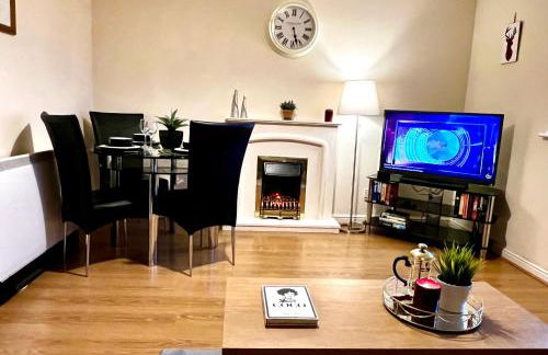 Charming, Cosy Escape with Quick Access to Glasgow - Foto 9