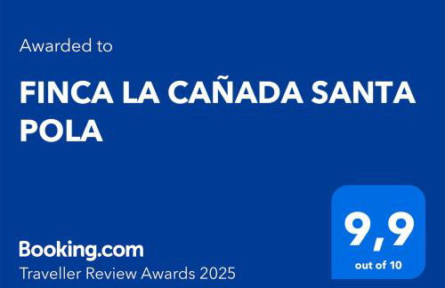 FINCA LA CAÑADA SANTA POLA -Villas con piscina privada- - Photo 36