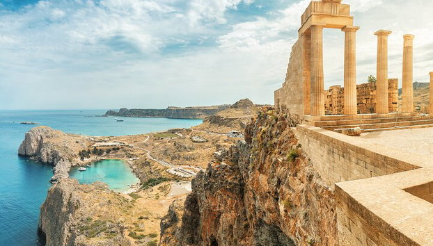 Tour privati di Rodi - Foto 5, Villaggio di Lindos - Acropoli