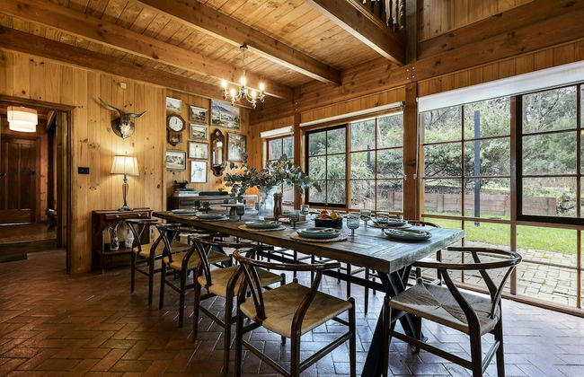 Onyx Retreat Healesville Luxury Lodge x Hot Tub - Foto 2