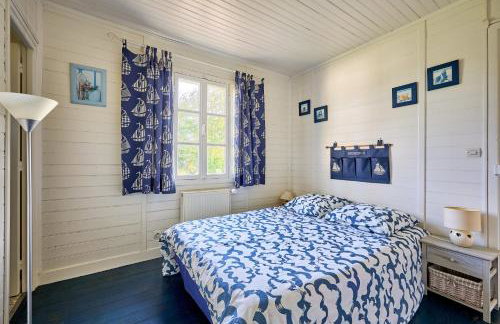 La Chaumière bleue - Maison plage à 7min à pied - Foto 4