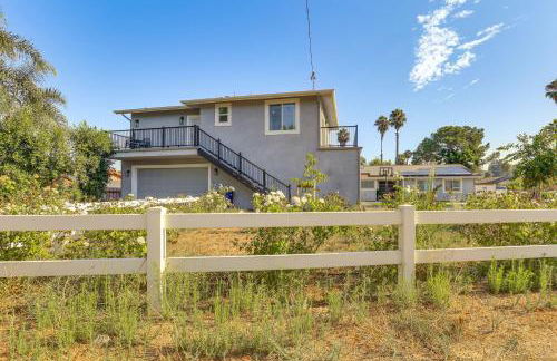 2 Mi to Downtown Escondido Apt with Balconies - Foto 22