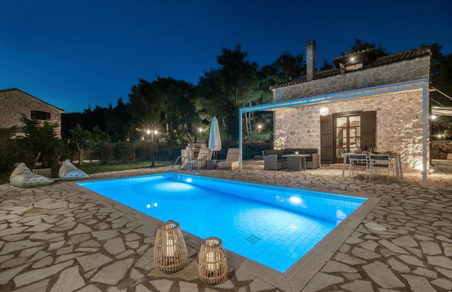 Villa Boscheto Tria in Ionian Islands - Foto 16