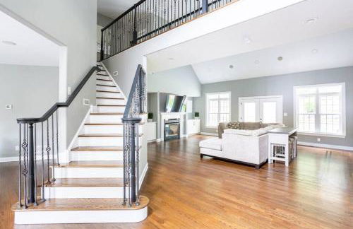 Pike Creek Palace 6 Bedrooms with 5 King beds Villa in Wilmington's Chateau Country - Foto 6