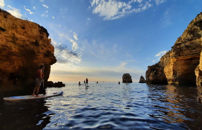 Ponta da Piedade Sunrise Paddleboard Tour - Foto 7