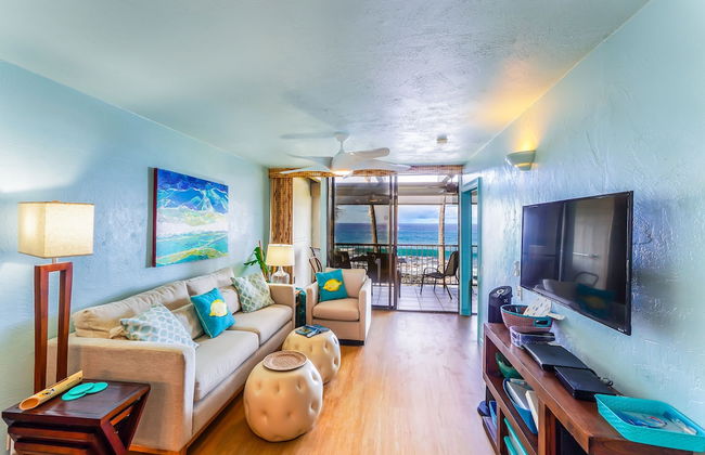 Kona Bali Kai 317 - Oceanfront 2 Bedroom Condo by RedAwning - Foto 9