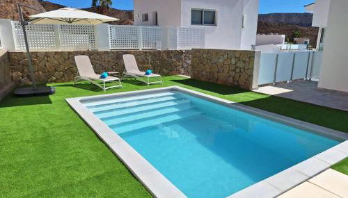 Malibú Mogán Secret Pool Villa - Piscina privada y climatizada - Exclusive Heated Pool - Foto 2