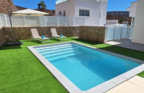 Malibú Mogán Secret Pool Villa - Piscina privada y climatizada - Exclusive Heated Pool - Foto 2