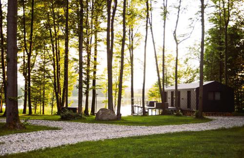 Wyspa Ciernie - Dom nad jeziorem z sauną i jacuzzi - Foto 50