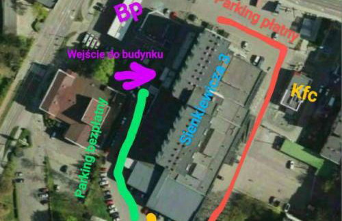 Apartament Kraju centrum z fotelem masującym - Foto 54