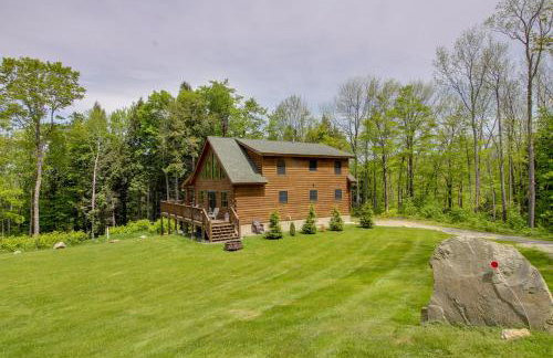 Londonderry Chalet w/ Deck, Fire Pit & Views! - Foto 26