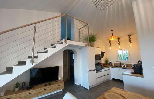 villa CASA TOTTI vue mer avec piscine - Foto 20