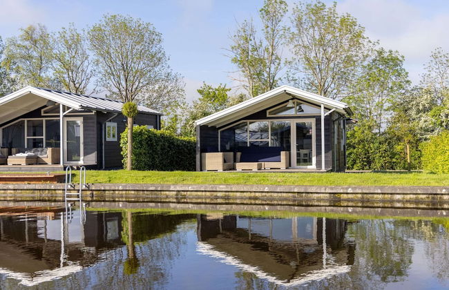 Modern Chalet Near Lake Sneek - Foto 21