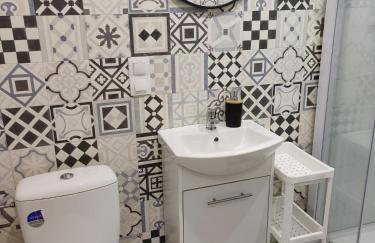 Noclegi Duet House Green Harmony Studio wejście na kod CENTRUM Ptak, Orientarium, Mandoria, Fala, Centrum Zdrowia Matki Polki, bezpłatny parking, klimatyzacja - Foto 10