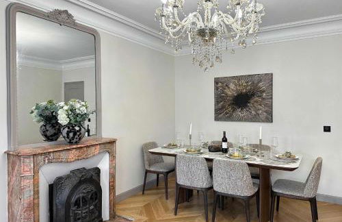 Gare du Nord - Prestige family apartment for 6 - Foto 7