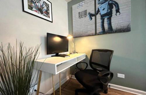 The Banksy-Greystone Rooftop Firepit United Center - Foto 25