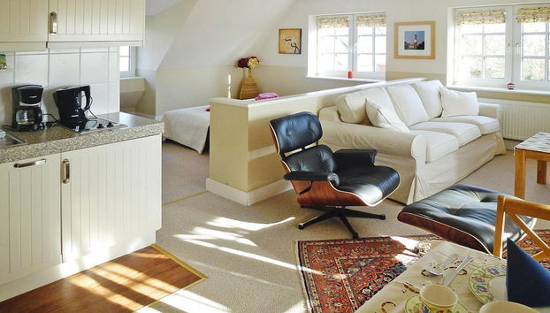 Ferienwohnung am Pellwormer Leuchtturm - Foto 3, Cozinha privada