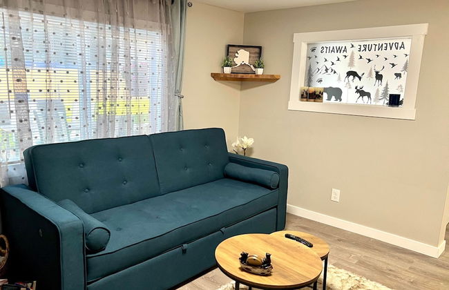 Log cabin in heart of Anchorage - Foto 30