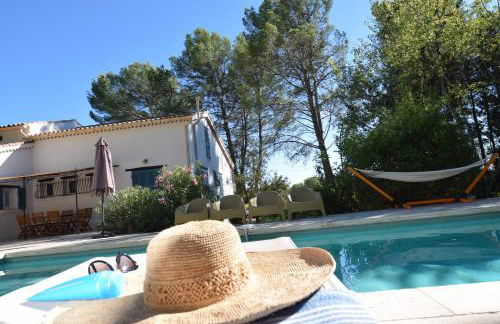 La Bastide Blanche Magnifique villa 5 étoiles 5 chambres et piscine privée sur 6500 m VAR - Foto 13