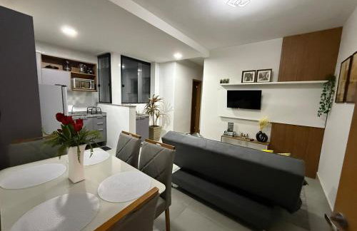 Lindo apto no térreo, prox shopping, padarias, mercados, farmácias e etc - Foto 1