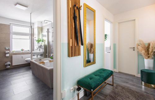 Luxury Vista Apartment I Küche I WLAN I Smart-TV I Zentral - Foto 14