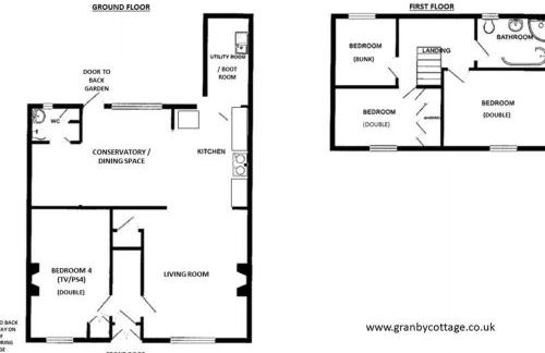 Granby Cottage, Peak District National Park - Foto 25