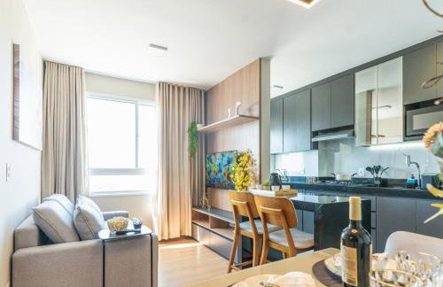 Apartamento sofisticado c vaga e vista Arena MRV - Foto 17