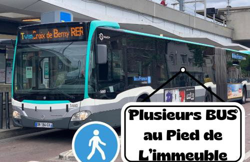 Urban Paradise near Orly Airport and Paris - Foto 15