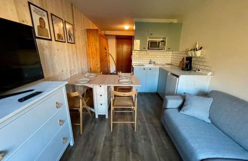 Studio moderne avec balcon et parking couvert - Famille de 4 ou Couple - Foto 8