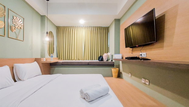 Good Deal And Homey Studio Collins Boulevard Apartment - Foto 4, Habitación