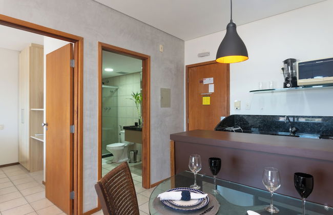 Flat na Ilha do Leite, Recife 1 quarto. Conforto e Excelente localização OTH1703 - Foto 19