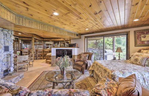 Cozy Studio Indoor Hot Tub and Inground Pool Access - Foto 1