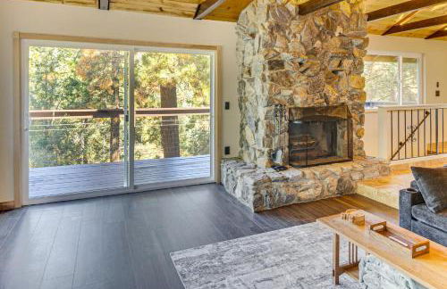 Walk to Village! Romantic Pine Mtn Nature Escape - Foto 7