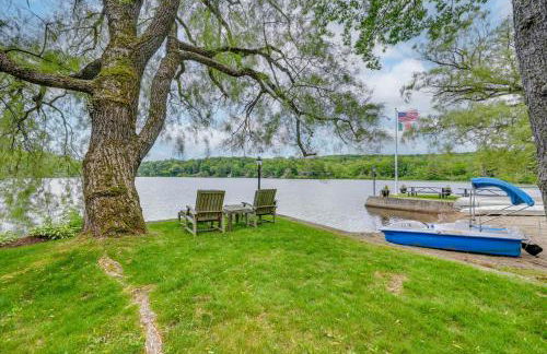 Lakefront Westhampton Cabin with Beach and Kayaks! - Foto 30